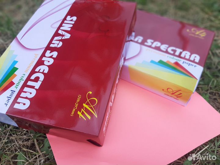 Бумага a4 цветная