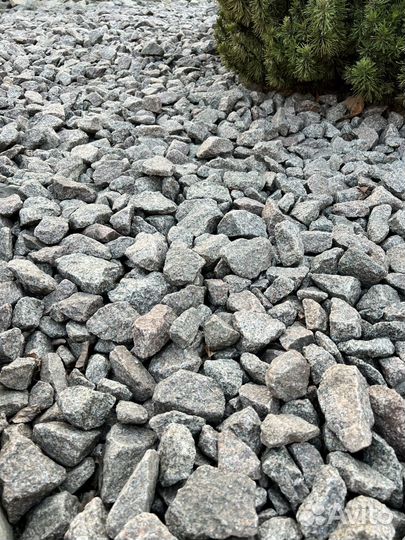 Гранитный щебень