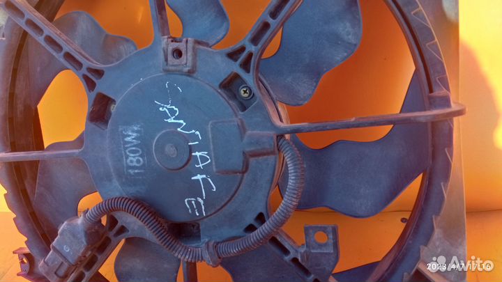 Вентилятор радиатора для HyundaiSanta Fe