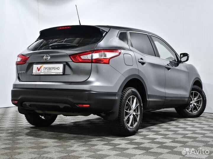 Nissan Qashqai 1.2 CVT, 2014, 175 664 км