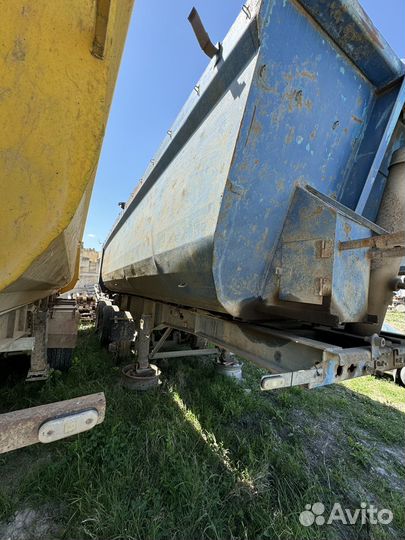 Полуприцеп самосвальный Тонар 9523, 2007