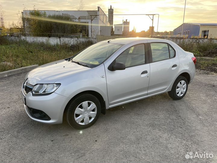 Renault Logan 1.6 МТ, 2016, 29 360 км