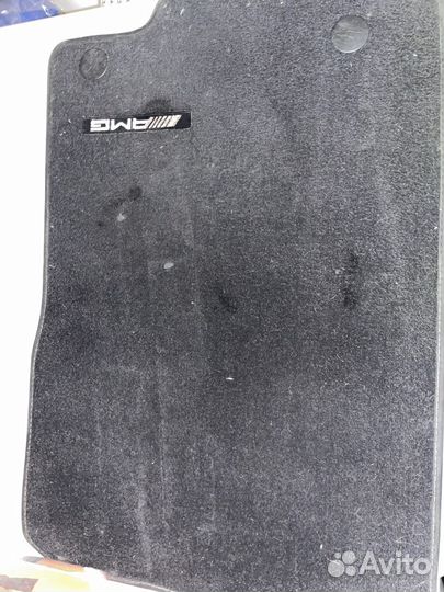 Полики на GL63, ML63