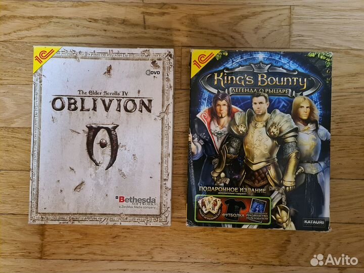 Русские биг боксы от 1С - Обливион, King's Bounty