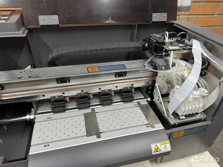 DTF принтер дтф принтер 30 см с шейкером 2*xp600