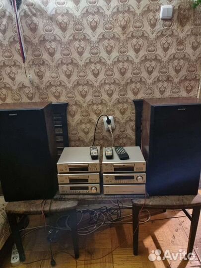 Музыкальный центр Denon f100