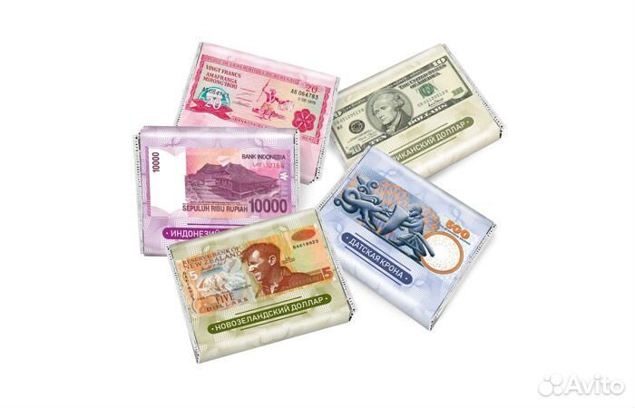 Шоколад. Брендированный