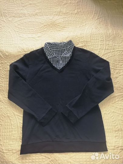 Одежда школьная для мальчика. Пакетом