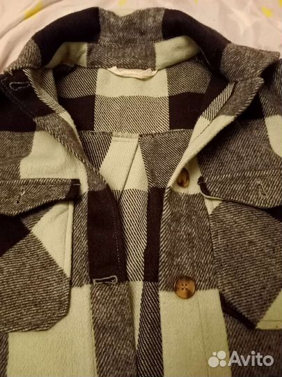 Рубашка hm на девочку