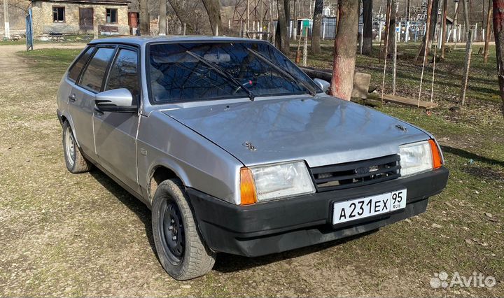 Двери ваз 2109
