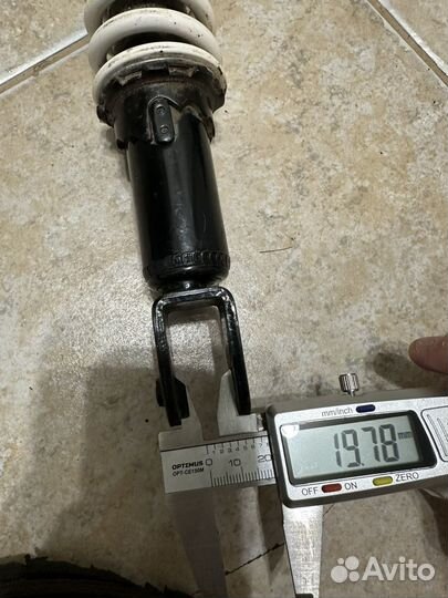 Амортизатор YSS (dio,tact)