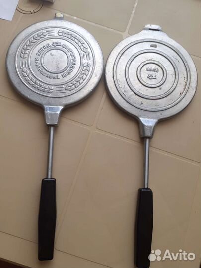 Вафельница СССР форма для выпечки