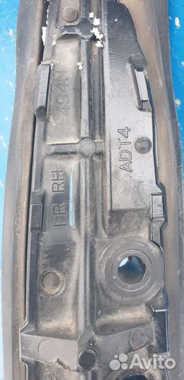 Toyota land cruiser prado 120 рейлинг правый крыши