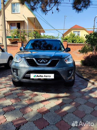 Chery Tiggo (T11) 1.6 МТ, 2014, 109 875 км