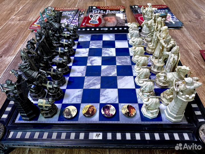 Шахматы Гарри Поттер