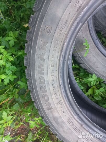 Nokian Tyres Nordman 5 185/65 R15 26F