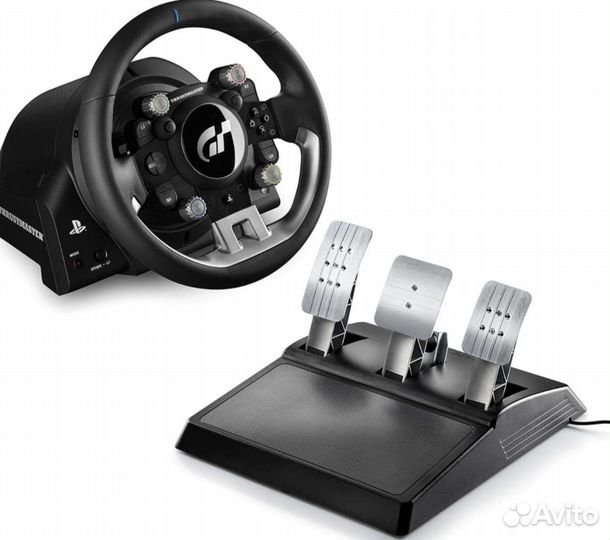 Игровой руль thrustmaster, logitech и др. Новые