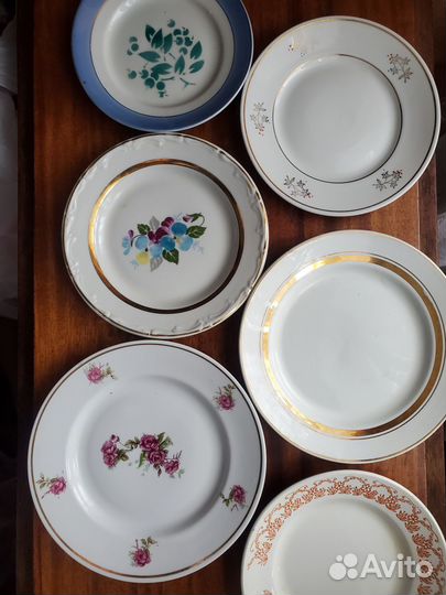 Тарелки СССР