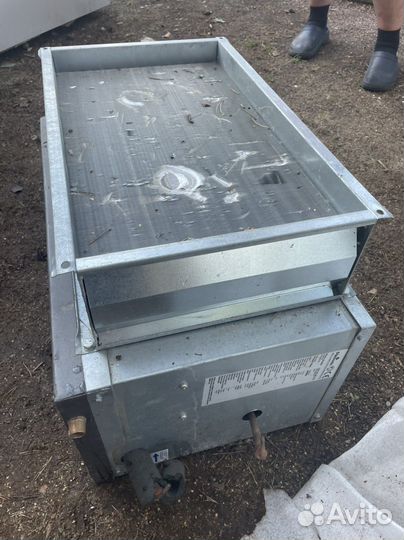 Канальный охладитель воздухогрев Remak