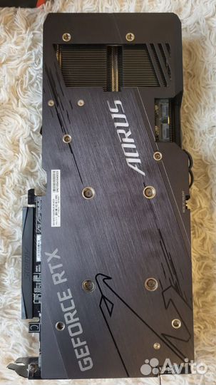 Видеокарта gigabyte aorus GeForce RTX 3070 master