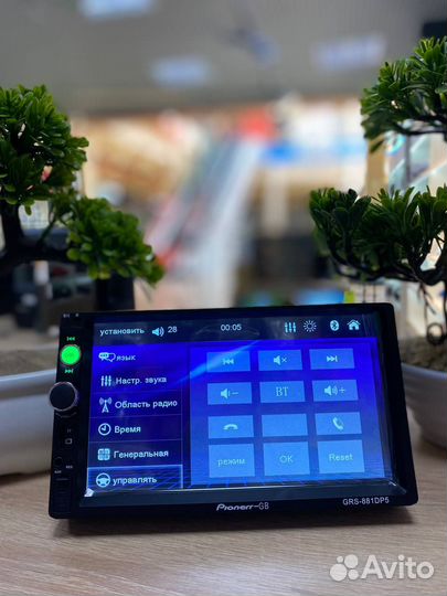 Магнитола Pioneer GRS-881DP5 (новая, гарантия)