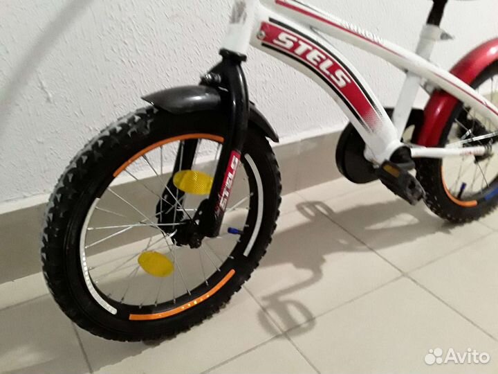 Велосипед stels 14 дюймов колёса