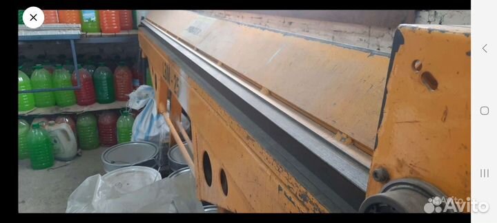 Листогибочный станок ручной