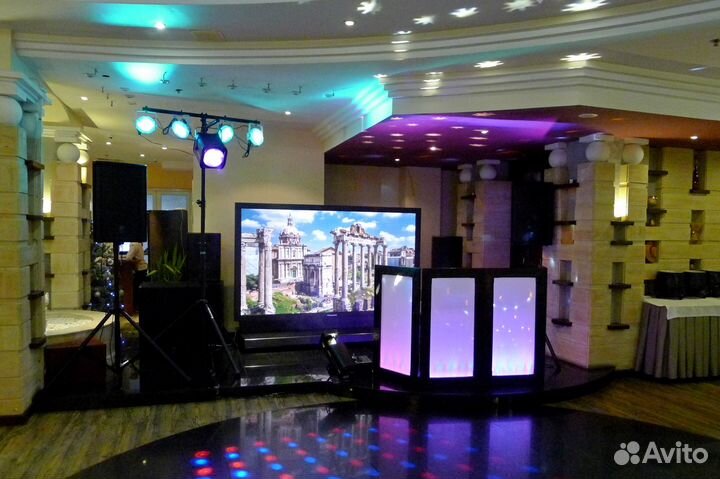 Услуги ди джеев DJ, звук и спецэффекты в аренду