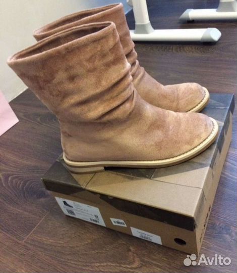 Ботинки женские демисизонные