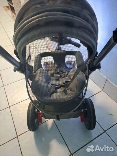 Велосипед-коляска Moby Kids Stroller trike 10x10