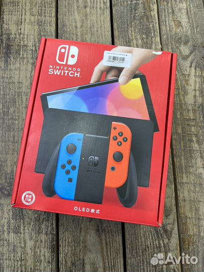 Приставка Nintendo Switch oled 64gb