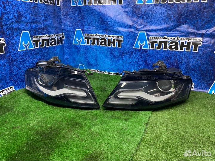 Фары Ксенон Audi A4 B8 CAB 2009
