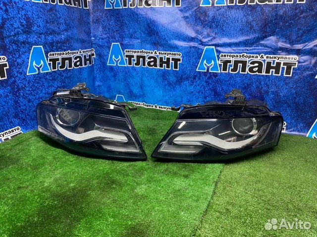 Фары Ксенон Audi A4 B8 CAB 2009