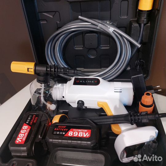 Мойка высокого давления аккумуляторная