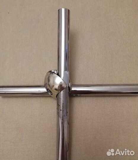 Крепления трубы хром системы joker джокер