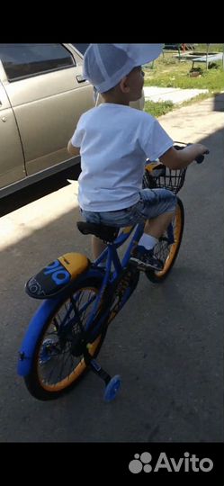 Велосипед детский для мальчика 5-7лет