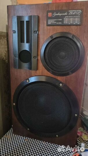 Колонки электроника 25ас027