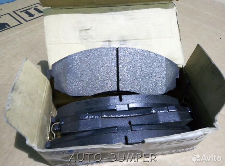 Hyundai H-1 2001- Колодки тормозные