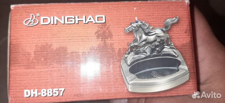 Пепельница - зажигалка