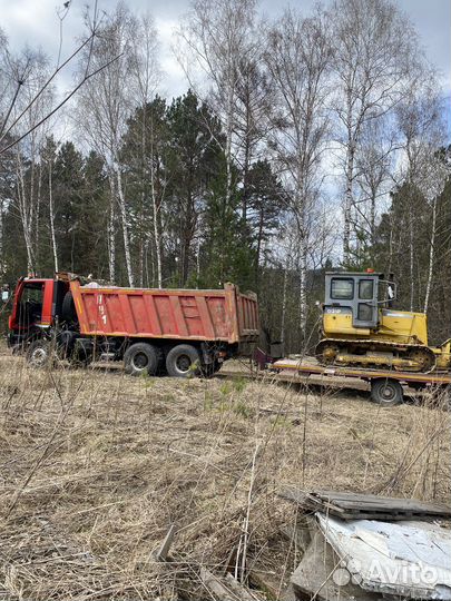 Услуги спецтехники экскаватор