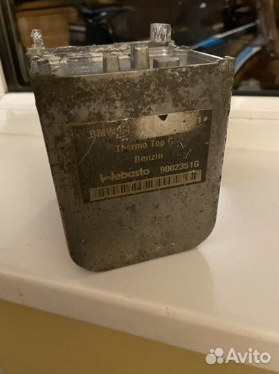 Теплообменник Webasto thermo top z/c