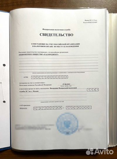 Ао «Хэд проджект». Готовое ао. Готовая фирма