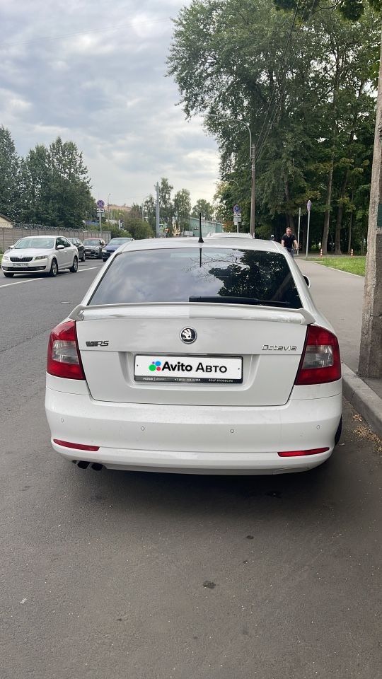 Skoda Octavia: фото владельца