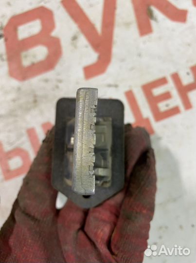 Резистор печки Chevrolet lanos