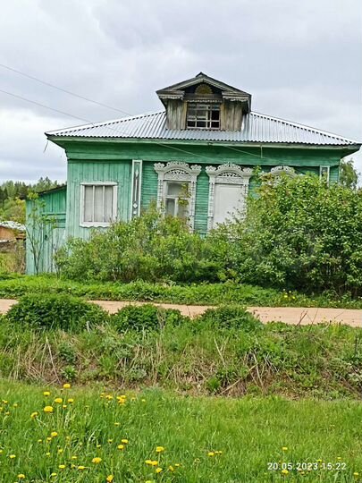 Дом 50 м² на участке 70 сот.