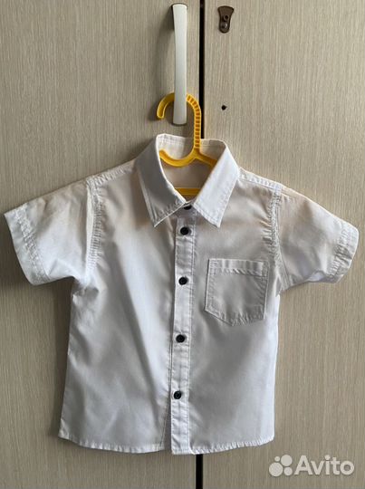 Рубашка+жилетка