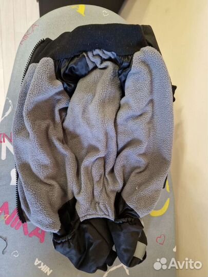 Комбинезон черный M для собак и кошек