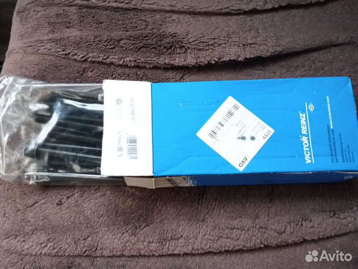 Болты гбц двс 2az-fe