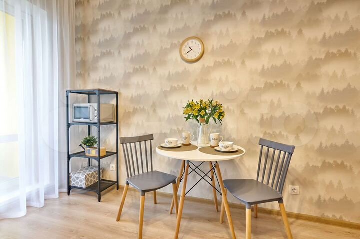 1-к. квартира, 45 м², 22/25 эт.