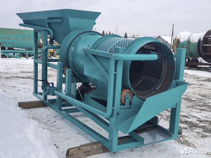 Мобильная скруббер-бутара